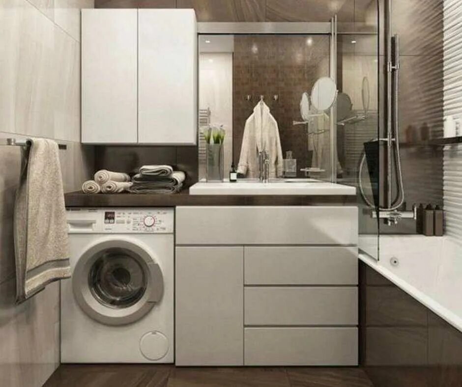 Фото ванной комнаты со стиральной машиной. Ванная со стиральной машиной. Ванная комната со стиралкой. Ванные комнаты со стиральной машиной. Маленькая ванная со стиральной машиной.