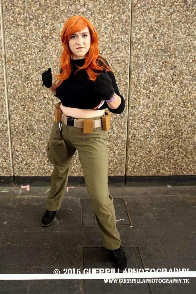 Косплей плюсы. Kim possible Cosplay.