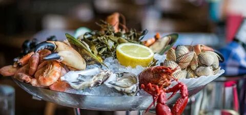 Острые морепродукты