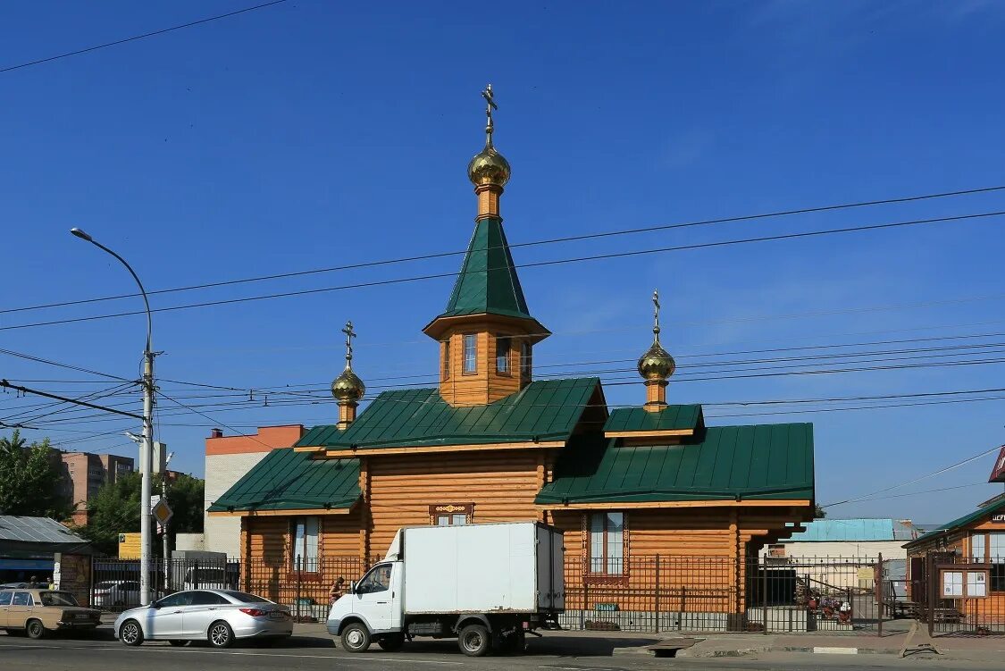 Церковь Рождества Христова (новая), Тамбов (Тамбов, город), фотография. фасады