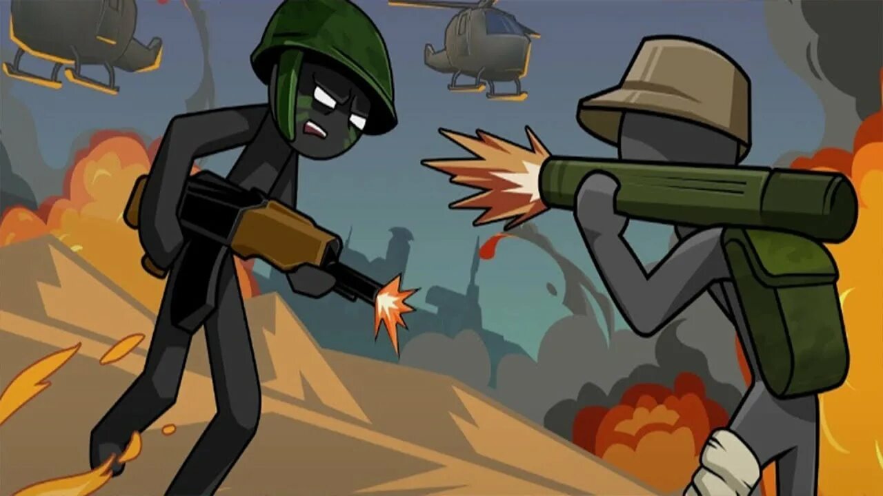 Игры стикмен вар. Stickman игра. Стикмен военный.