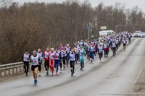 Пробег мурманск