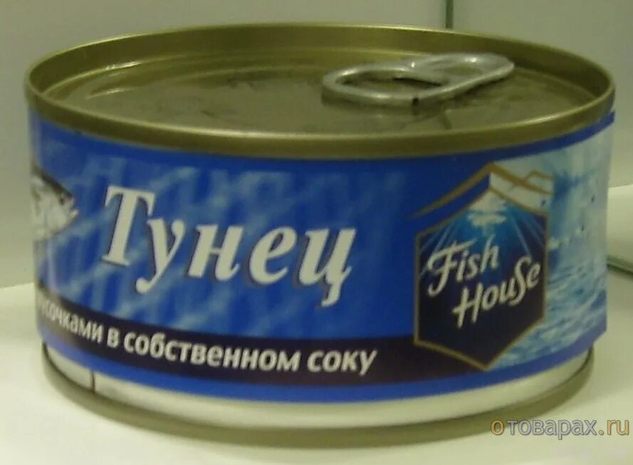 Тунец фиш хаус