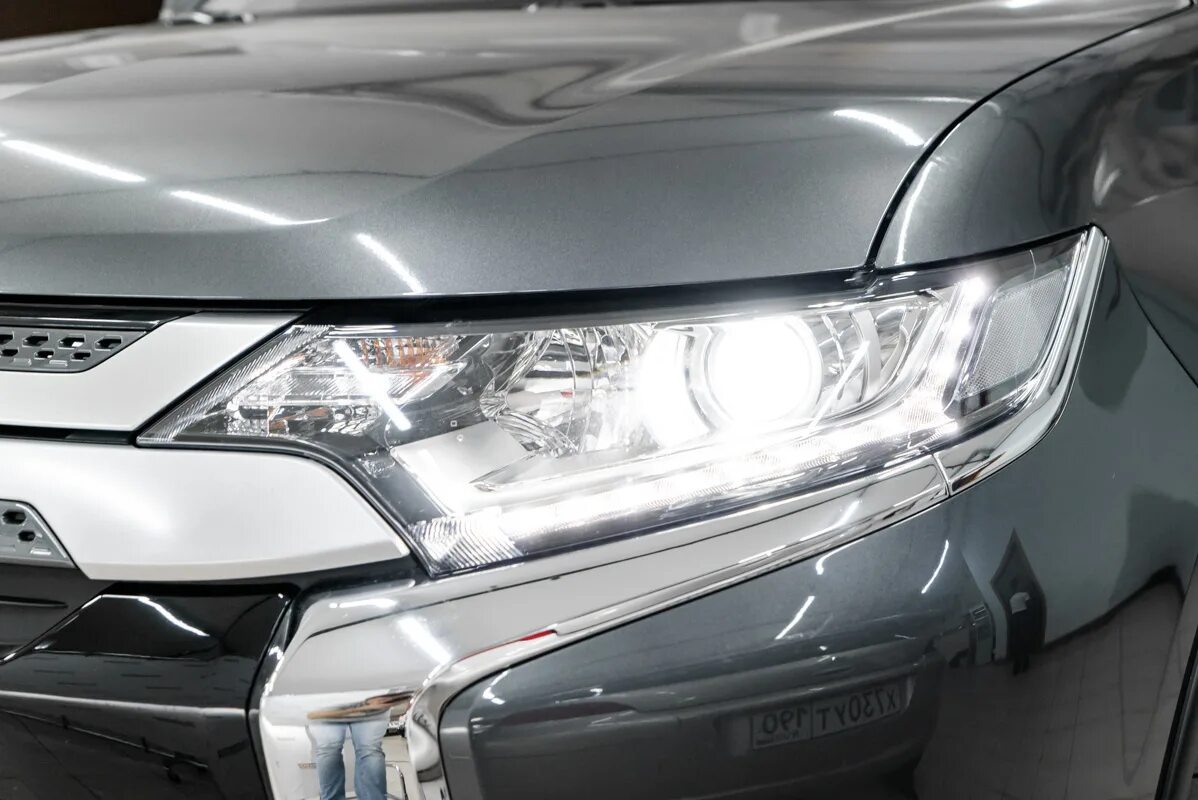 Фара Mitsubishi Outlander 3. Full led фары Mitsubishi Outlander 3 2020. Mitsubishi Outlander 2021 лед фары. Мицубиси Аутлендер led фары.