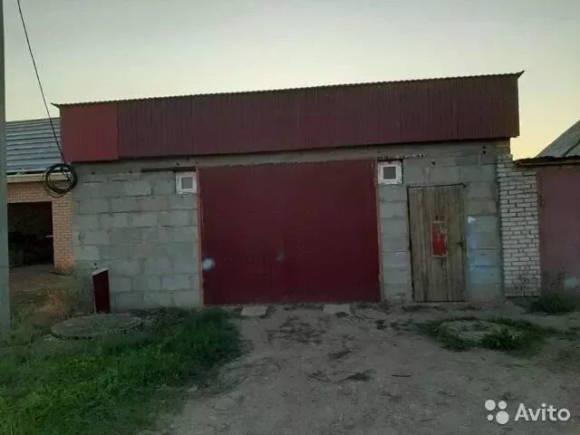 Авито заречный гараж