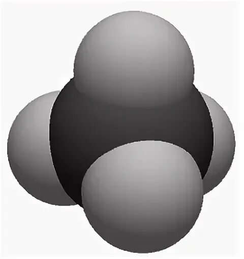 Полусферическая модель метана. Объемная модель метана. Объемная молекула метана. Объемная модель молекулы метана.