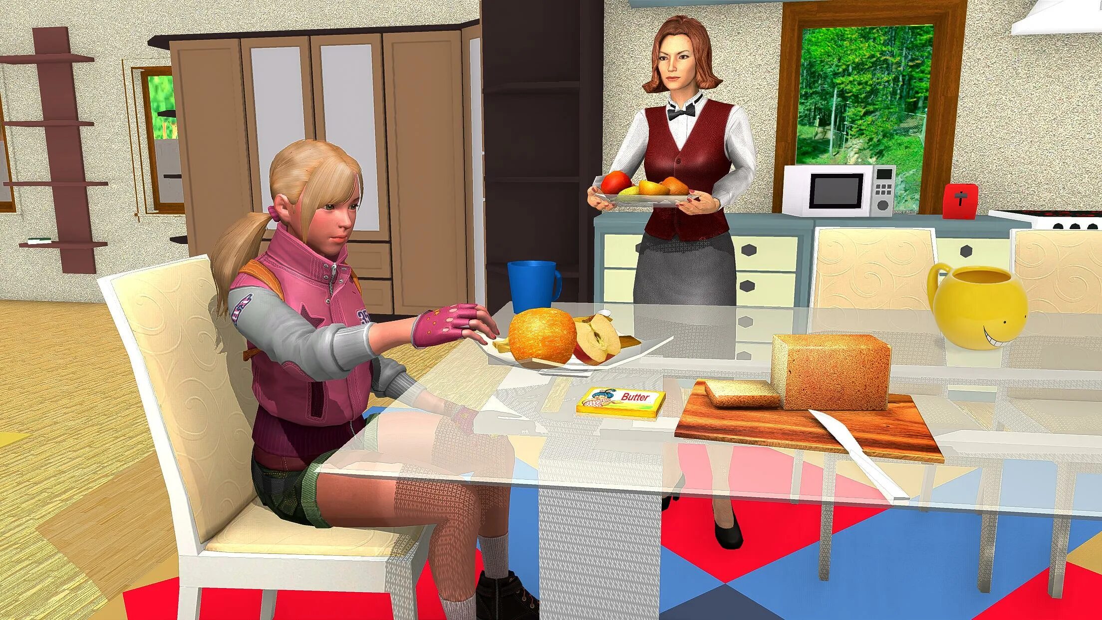 Mother simulator на телефоне. Игра виртуальная мама. Симулятор мамы и ребёнка. Симулятор матери. Игра симулятор мамы.