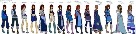 Sonovia's Water Tribe Disguise Clothes by Igakura.deviantart.com on @D...