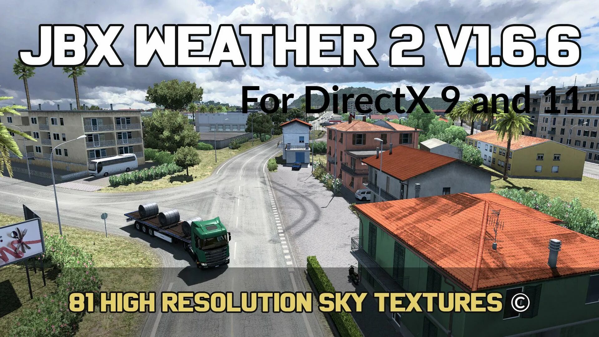 Jbx graphics 2. Weather 2.1 ATS. Weather2 ez мод. JBX. JBX Graphics 3 ETS 2 1.49.