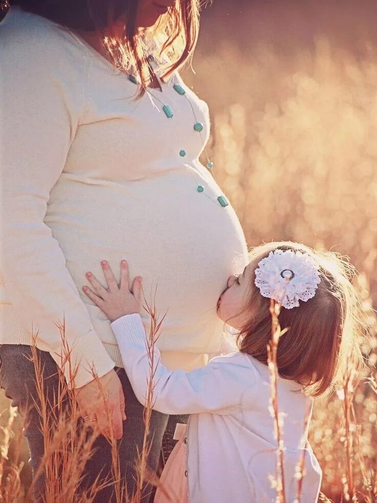 Ава для беременных. Фотосессия материнства.