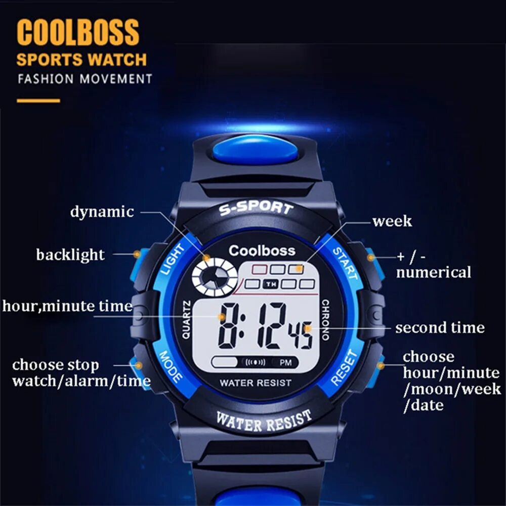 Sport watch настроить. Часы coolboss. Coobos часы наручные мужские. Sport watch часы инструкция. Наручные часы с отображением времени суток.