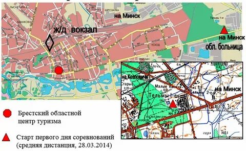 Карта больниц минска