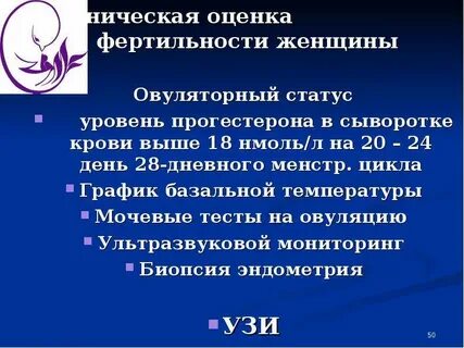 Что означает слово фертильность