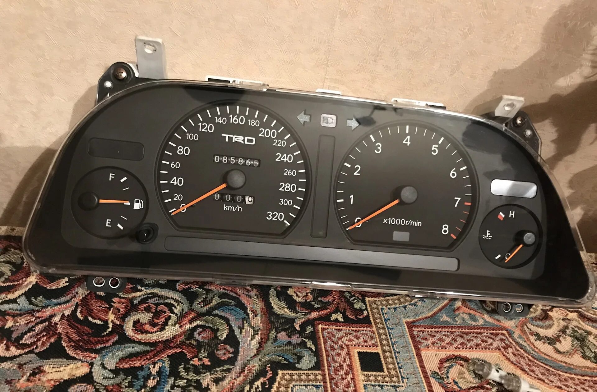 Приборная панель 2. Приборная панель trd jzx100. приборная панель trd jzx90.