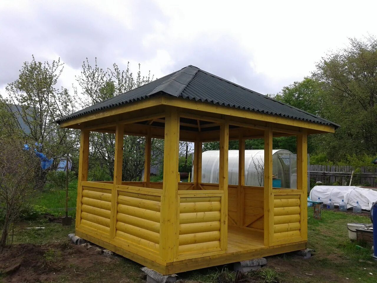 Беседка из вагонки. Беседка 3х5 зодчий. Беседка 5х5. Беседка под ключи недорого. Беседка под ключ.