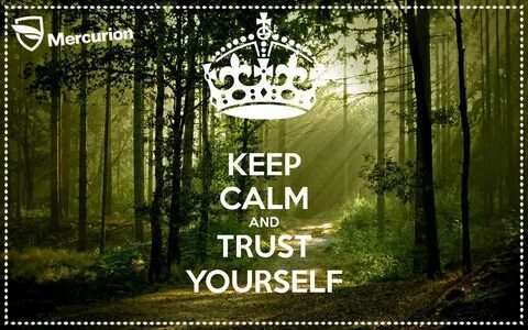 Keep on being yourself