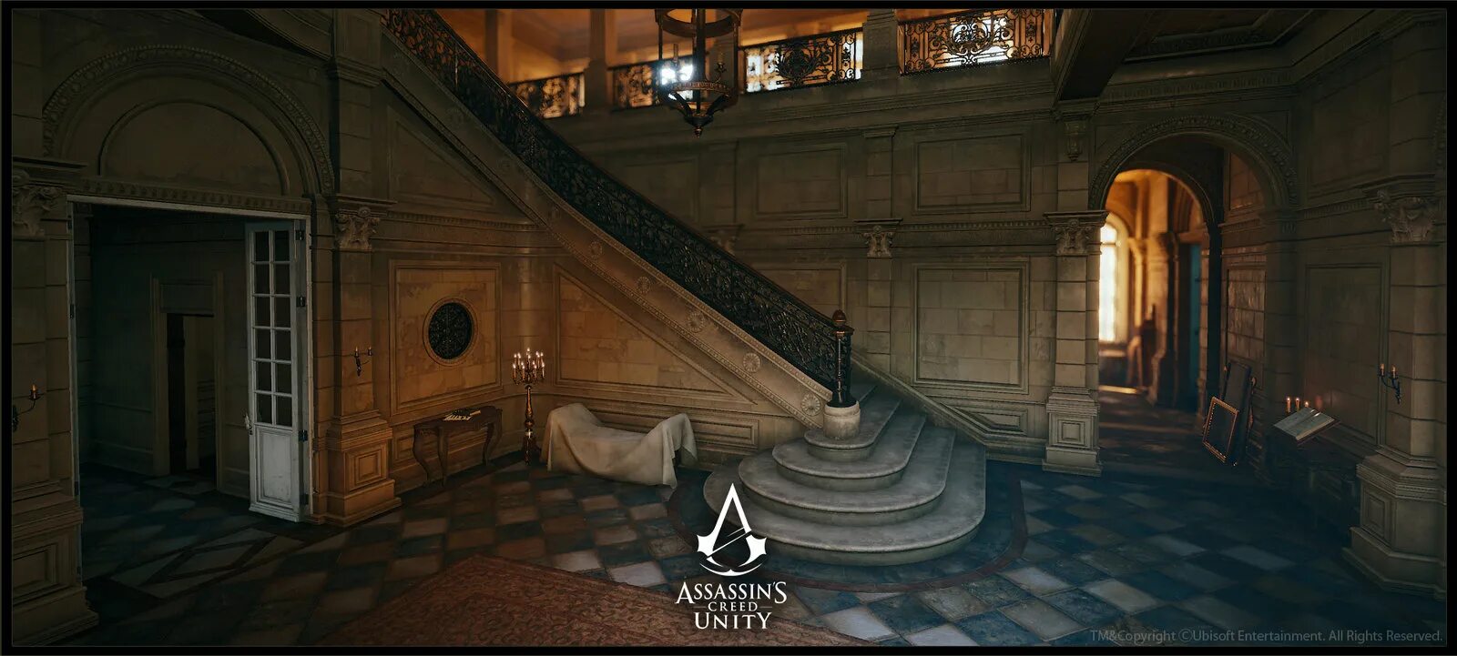 Unity история. Кафе театр ассасин крид юнити. кафе юнити ассасин. assassin&#039;s creed unity кафе. ассасин крид единство кафе театр.