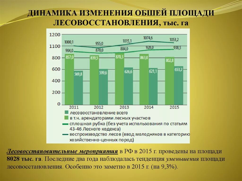 Наблюдается тенденция снижения. Проект лесовосстановления. Динамика изменения площади лесов в мире. Восстановление лесов статистика. Объем лесовосстановления.