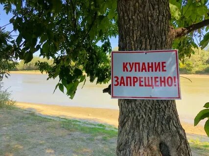 Кубань купаться