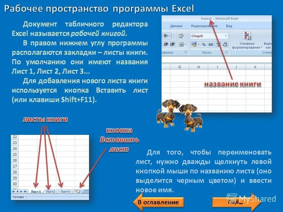 Рабочий лист ms excel это. Рабочий лист excel. Переименование листов в excel. Можно ли изменить имя рабочего листа. Структура окна.