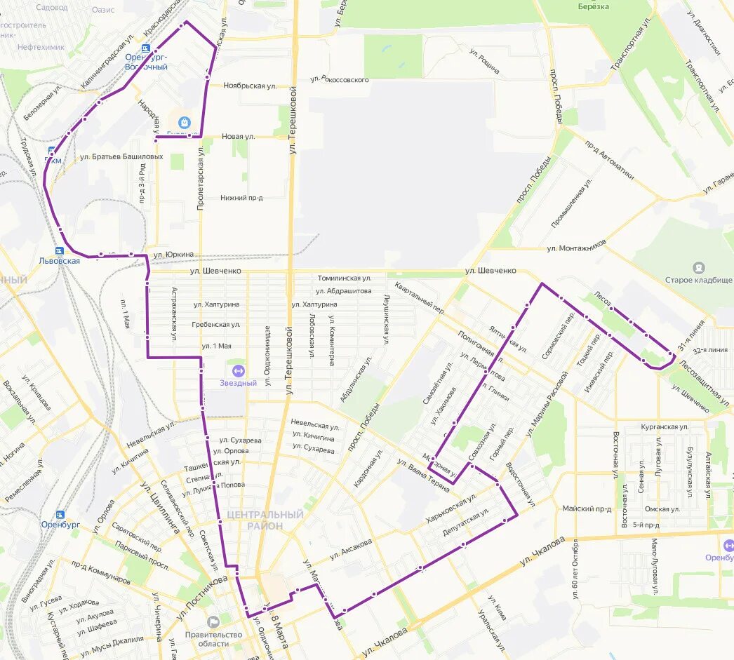 Номера маршрутов автобусов оренбург. Маршрут 30 автобуса Оренбург. Маршруты автобусов Оренбург. Маршруты автобусов Оренбург остановки. Маршрутка 30 маршрут остановки.