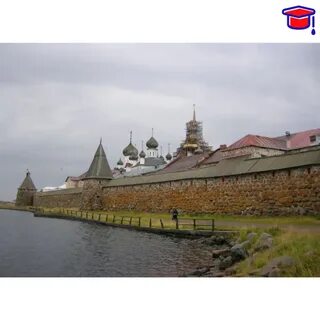 Основание первого монашеского поселения на соловецком архипелаге