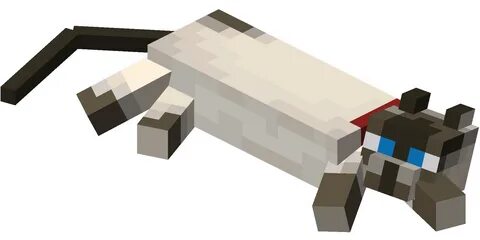 Minecraft siamese cat skin