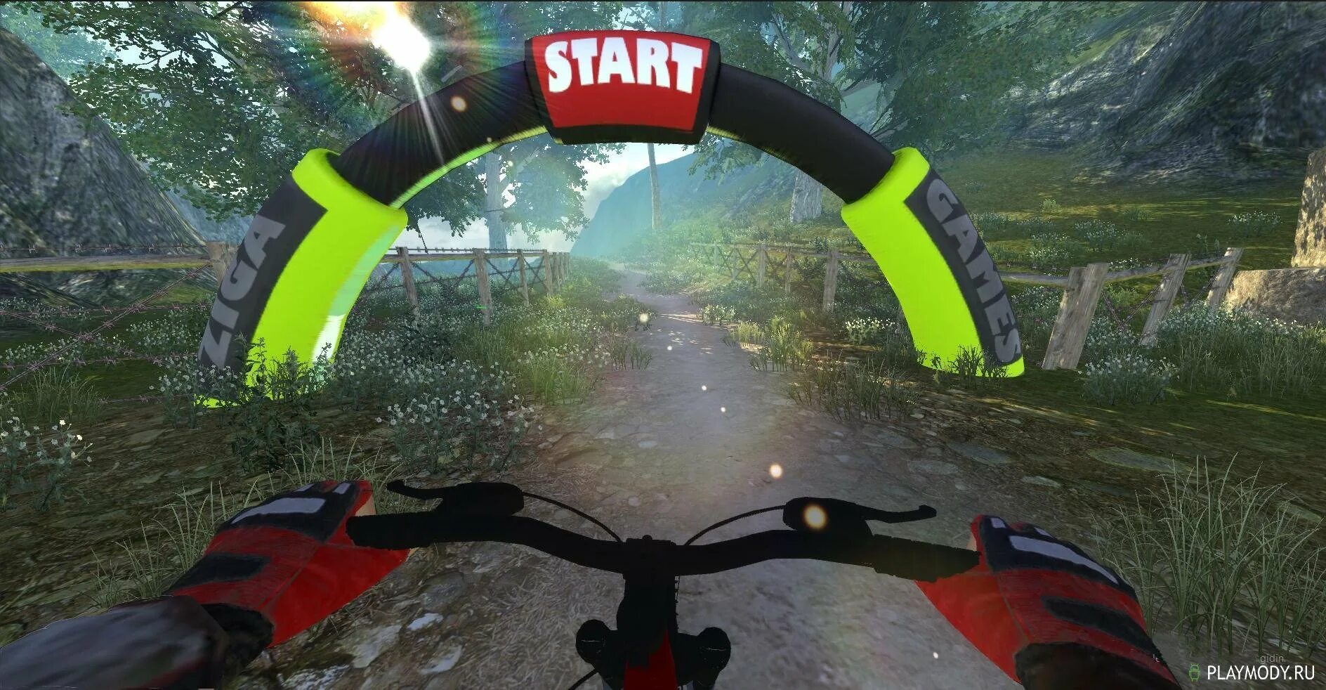 Игра MTB Downhill Simulator. MTB Downhill: Multiplayer. Игры на андроид Downhill. Игра на велосипеде Downhill. Новые игры велики