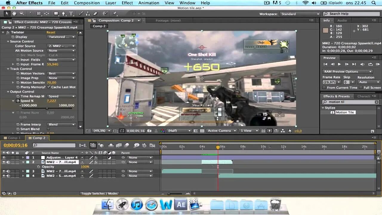 Motion tile перевод after effects. Motion tile перевод after effects