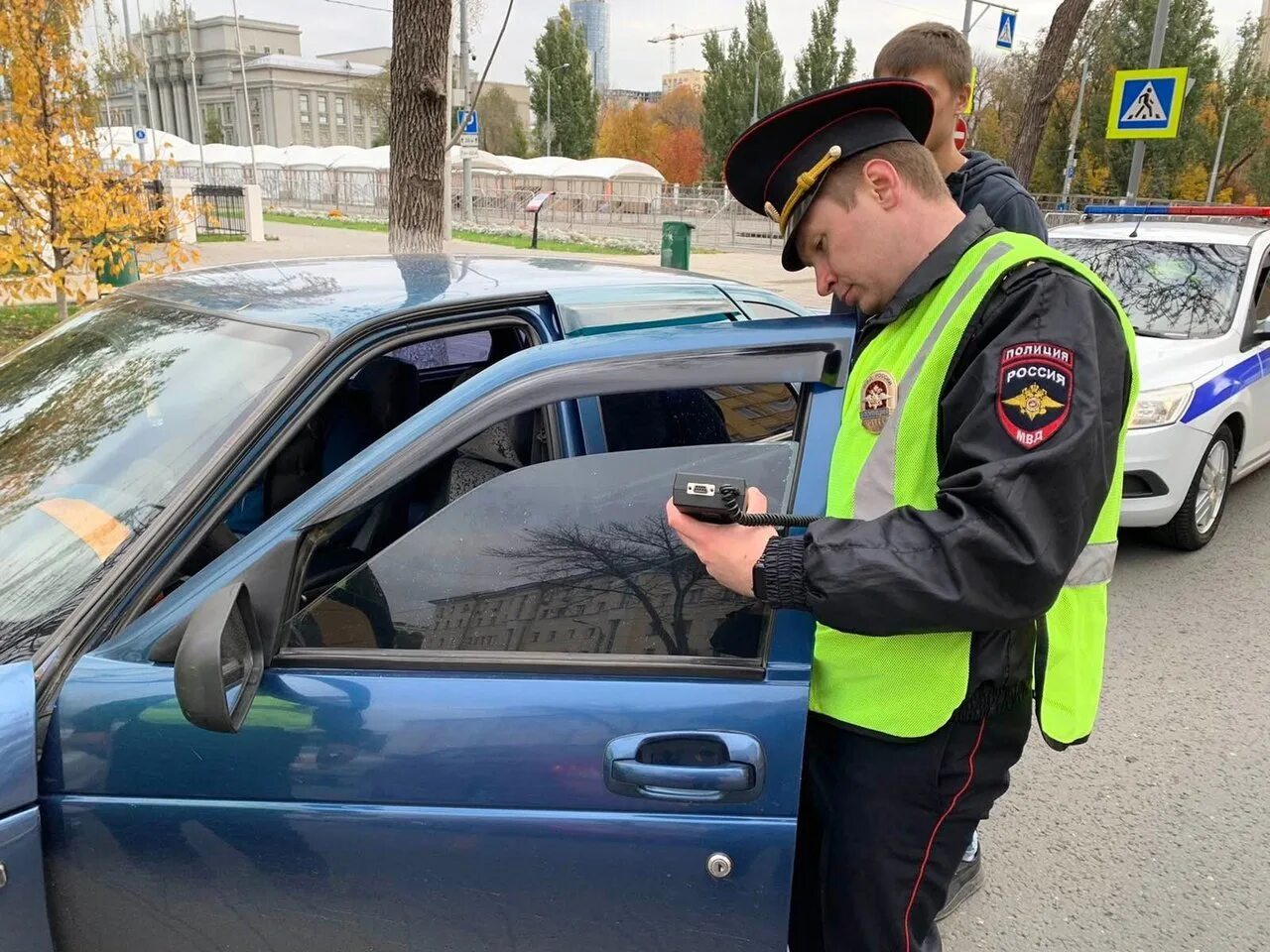 Штраф за тонировку автомобиля