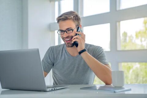 Работа с людьми на телефоне