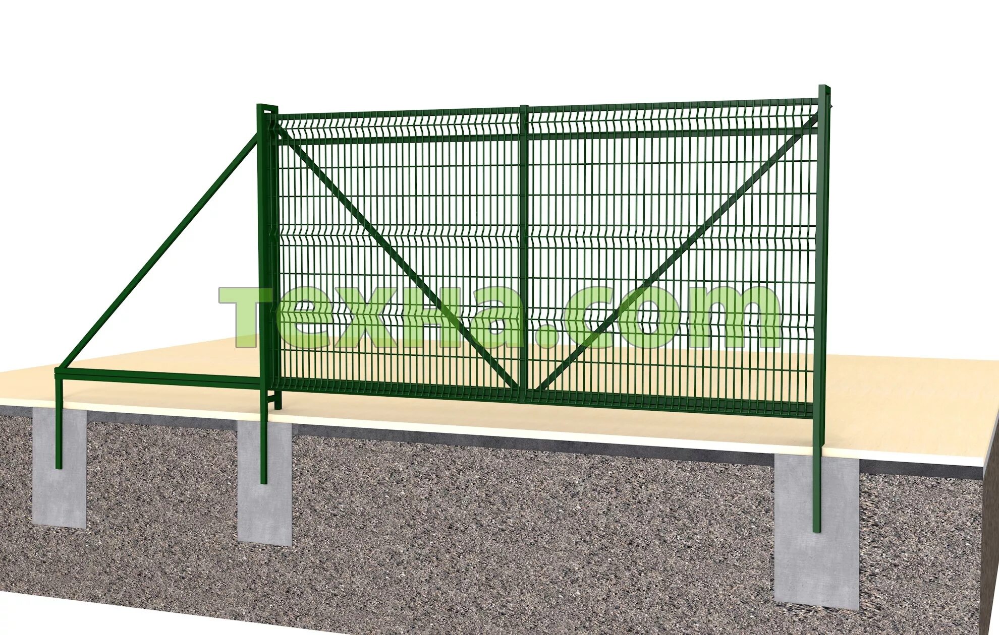 Сетчатые ворота. Откатные ворота консольного типа Махаон 150. Ворота откатные Техна. Ограждение 3д Техна Классик. Откатные ворота Фенсис.