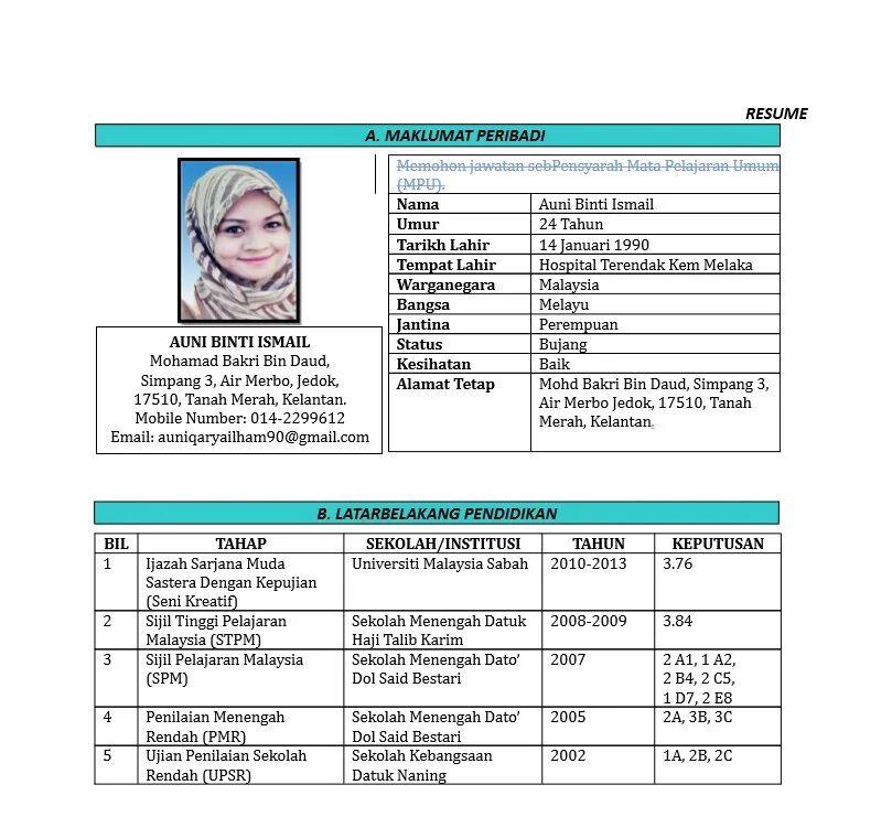 Position applied for. CV personal data. CV position apply. CV Template work. Resume coreldraw.