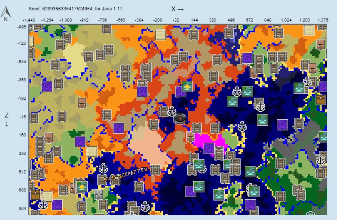 Карты на java minecraft