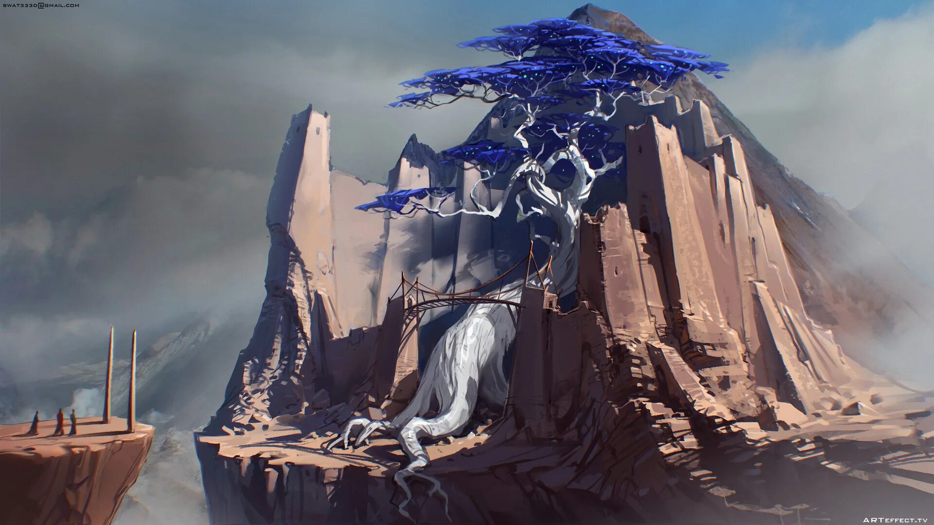 Concept art fantasy