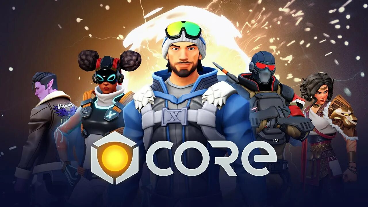 Le core. Core игра. core игровая платформа. epic games игры. core epic games.