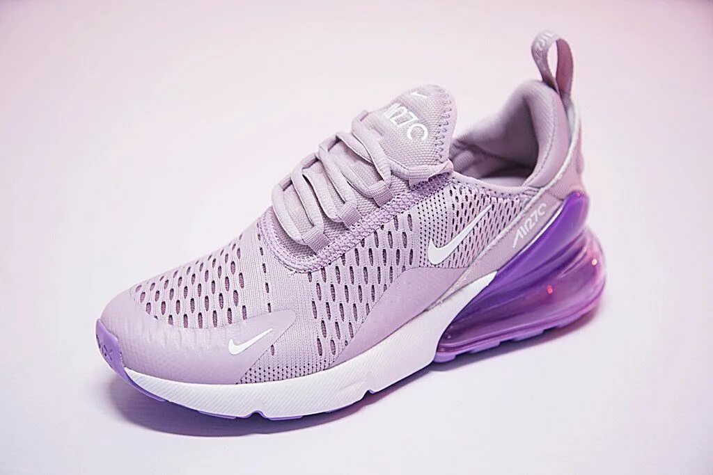 Nike Air Max 270 фиолетовые. Nike Air Max 270 Purple. Nike Air Max 270 White Purple. Кроссовки найк АИР Макс 270. Nike найк женские кроссовки