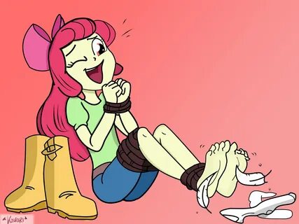Leya foot tickle
