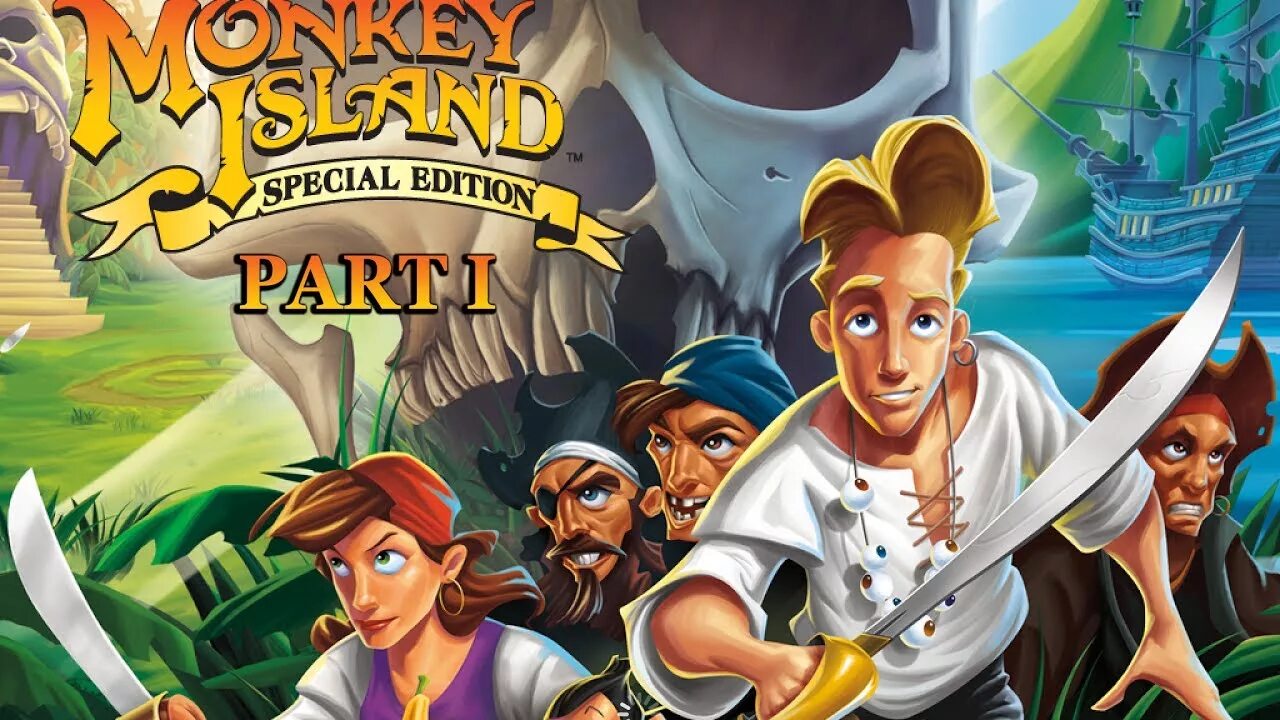 Тайна острова обезьян. Секрет обезьяньего острова игра. Игры Monkey Island. Тайна острова обезьян игра. Остров обезьян игра