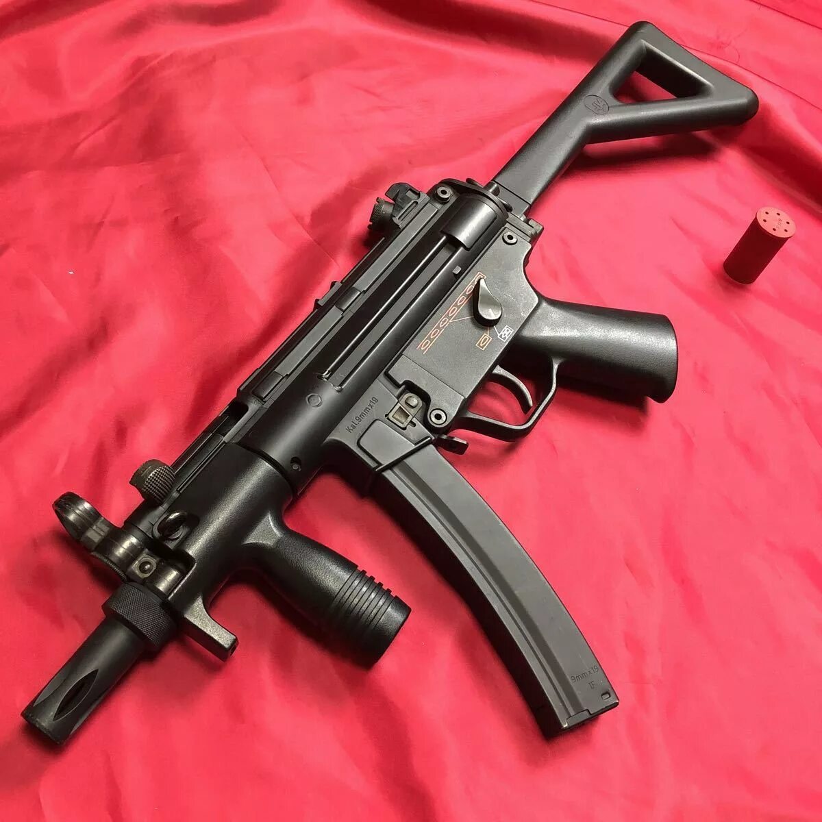 Мп 5 купить. Mp5k PDW. Хеклер Кох МР 5 SD.