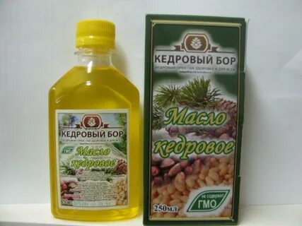 Кедровое масло польза