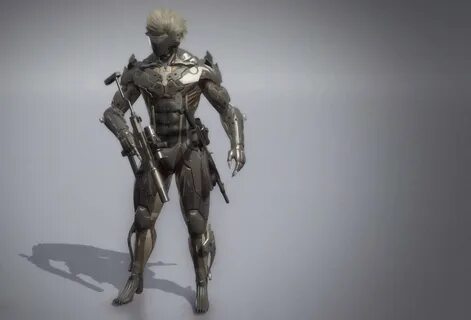 Облик Райдена в Metal Gear Solid V: The Phantom Pain. 