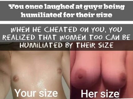 The day you experienced Small tits humiliation Scrolller.