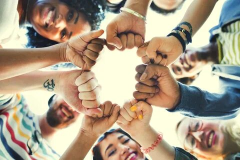 All get together