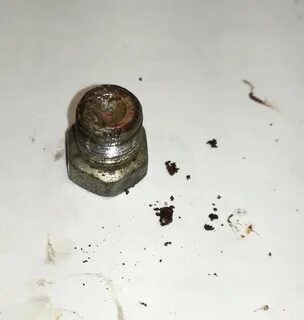 Сливная пробка приора
