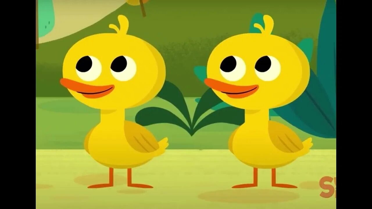 Tanets malenkih utyat. Веселый утенок. Super simple songs five little elves. Цыпленок из мультика. Песенка маленьких утят песенка маленьких.