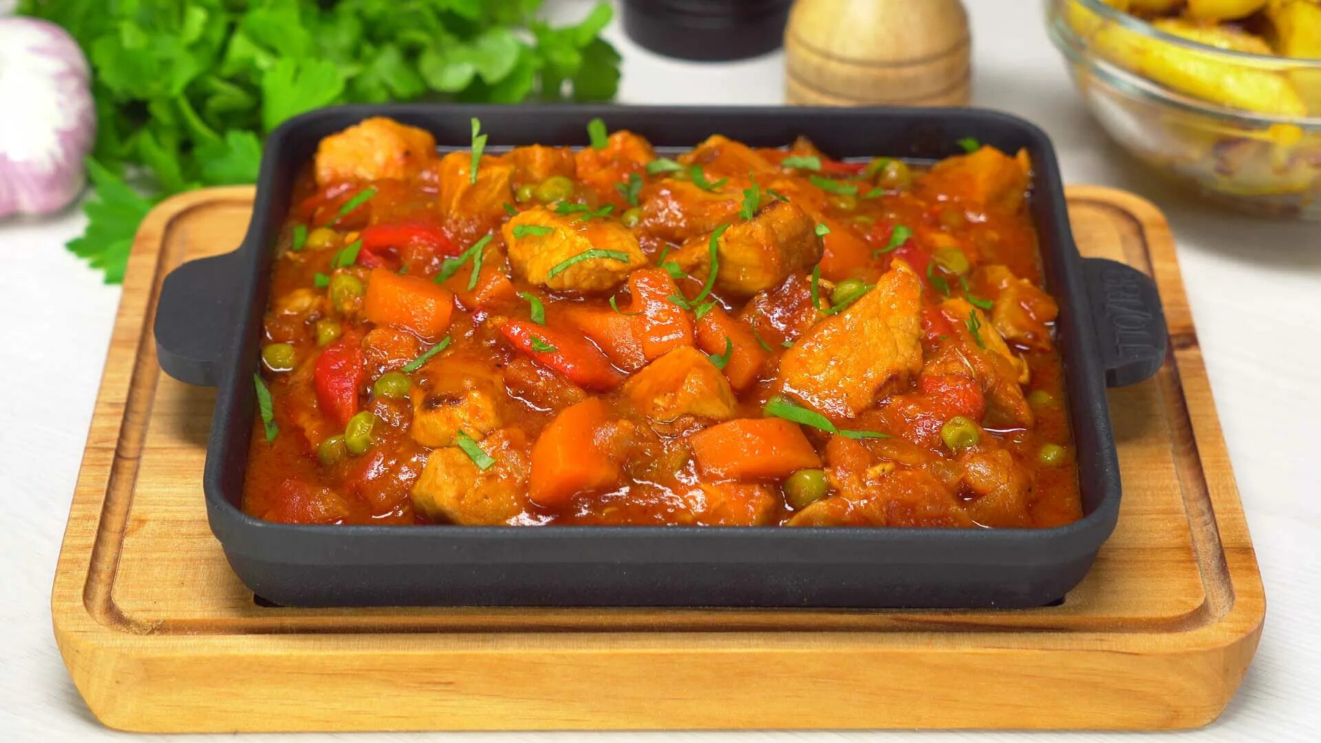 Что приготовить из мяса на второе быстро