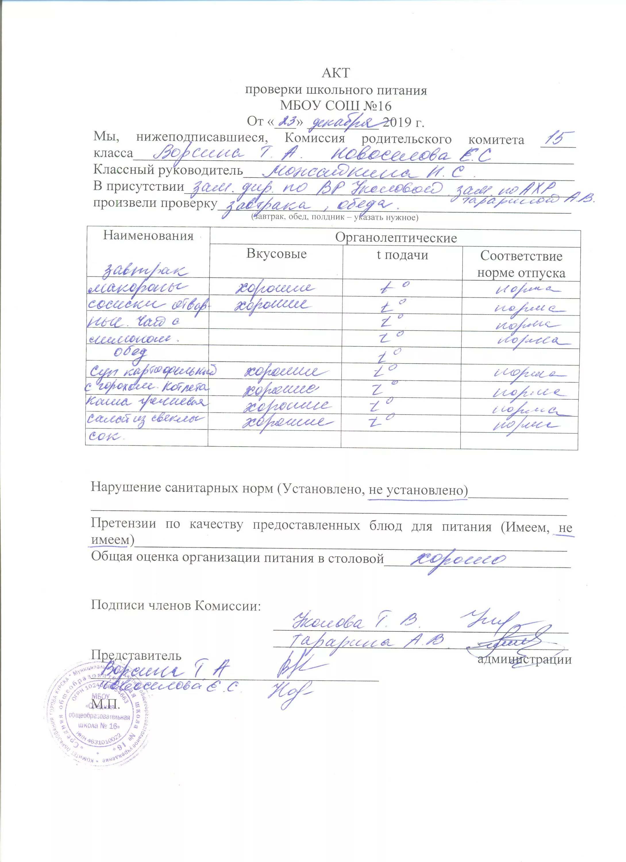 Организация питания акт. Протокол проверки горячего питания в школе. Акт по организации питания в детском саду. Акты и протоколы проверок школьной столовой. Акт заполнения проверки организации питания в школьной столовой.