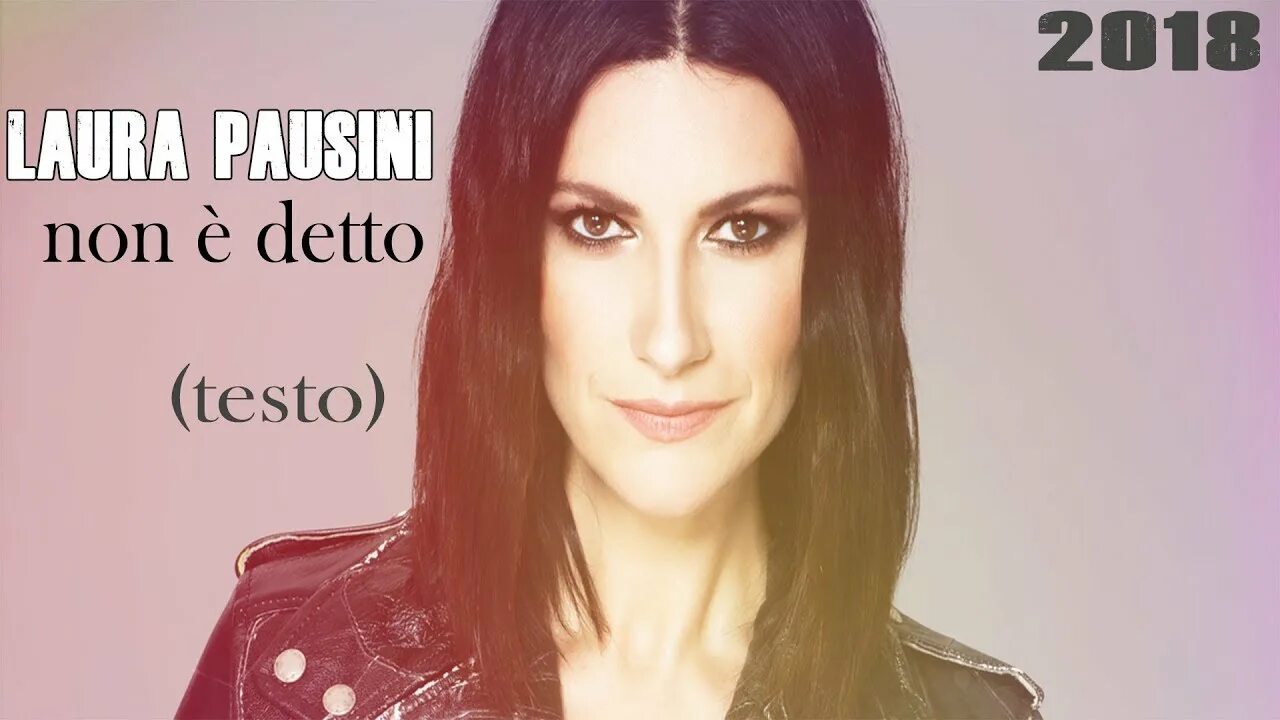 Laura pausini its not. Laura pausini its not