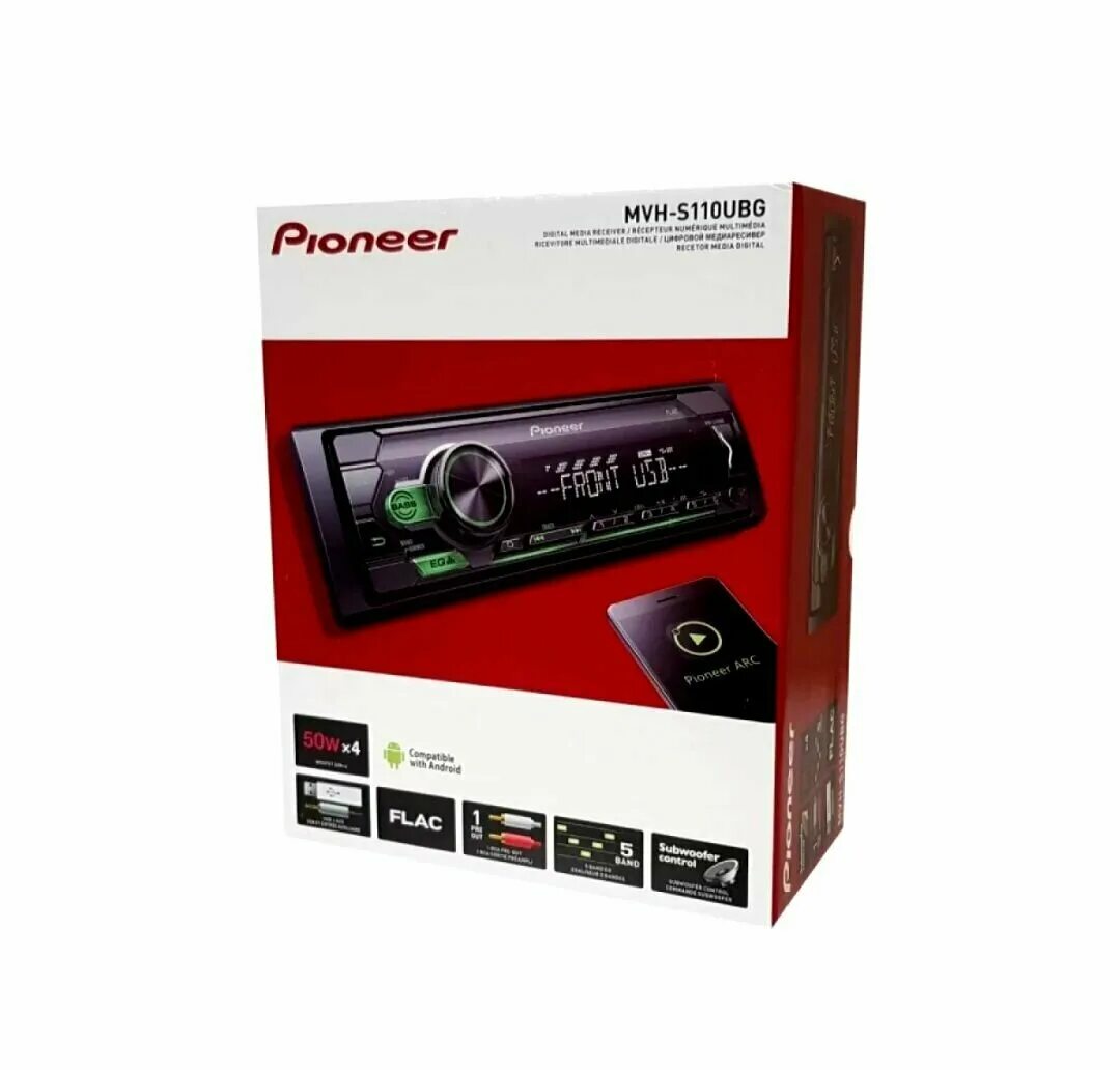 Автомагнитола pioneer отзыв. Pioneer MVH 120. Pioneer MVH-s120ub. Магнитола Пионер MVH-s120ub. Pioneer 120ubg.